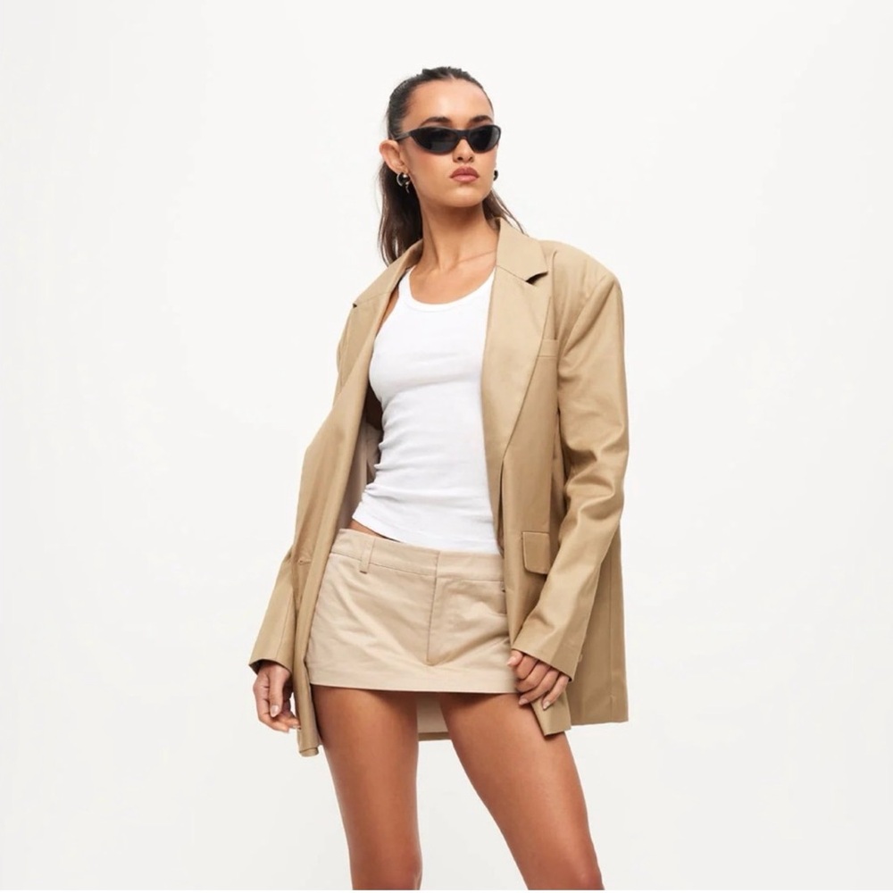 NWT - LIONESS - Welcome To The Jungle Beige Blazer